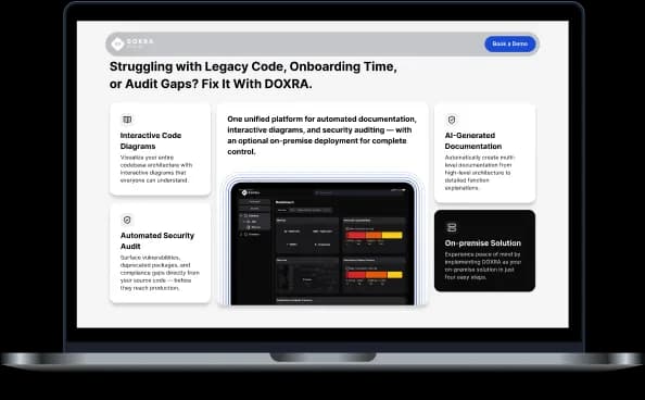 DOXRA | your AI code documentation tool